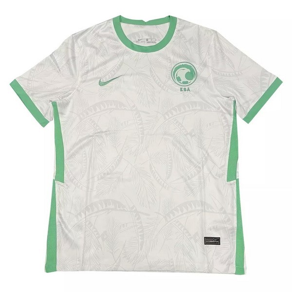 Tailandia Camiseta Arabia Saudita 1ª 2020 Blanco